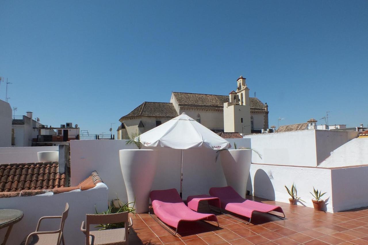 El Patio De Santiago Hotell Córdoba Exteriör bild